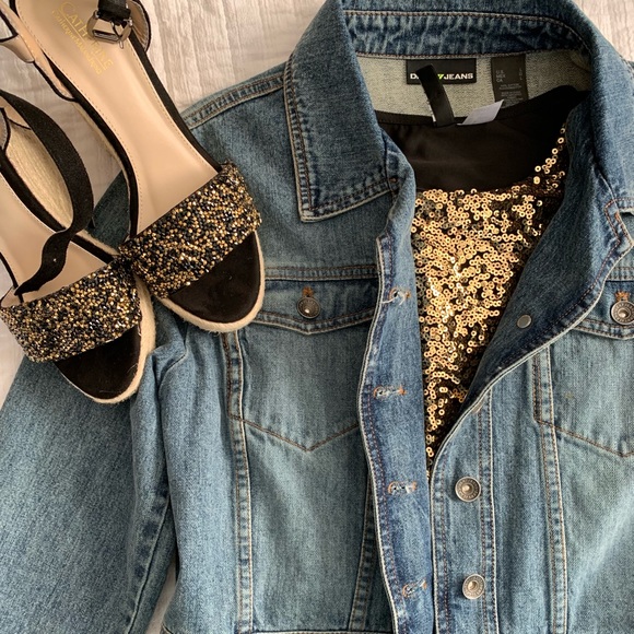 Dkny Jackets & Blazers - DKNY Jean jacket!